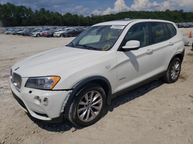 Photo 2 from auction – 2014 BMW X3 XDRIVE2 with VIN 5UXWX9C54E0D43128