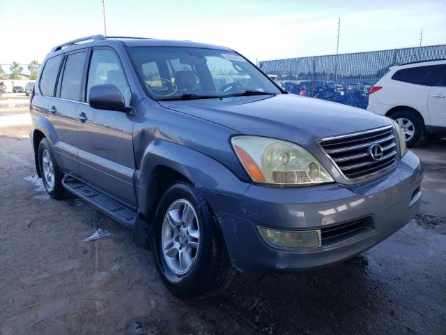LEXUS GX 470 2005 with VIN JTJBT20X650073645 - Photo from auction