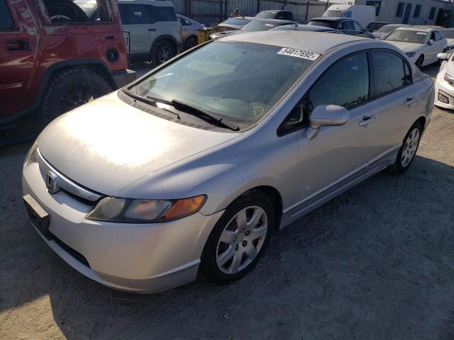 Photo 2 from auction – 2007 HONDA CIVIC LX with VIN 2HGFA16577H311531