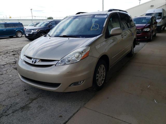 Photo 2 from auction – 2010 TOYOTA SIENNA XLE with VIN 5TDYK4CC0AS342590