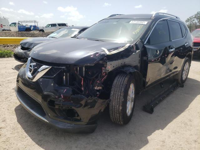 Photo 2 from auction – 2016 NISSAN ROGUE S with VIN KNMAT2MT5GP601756