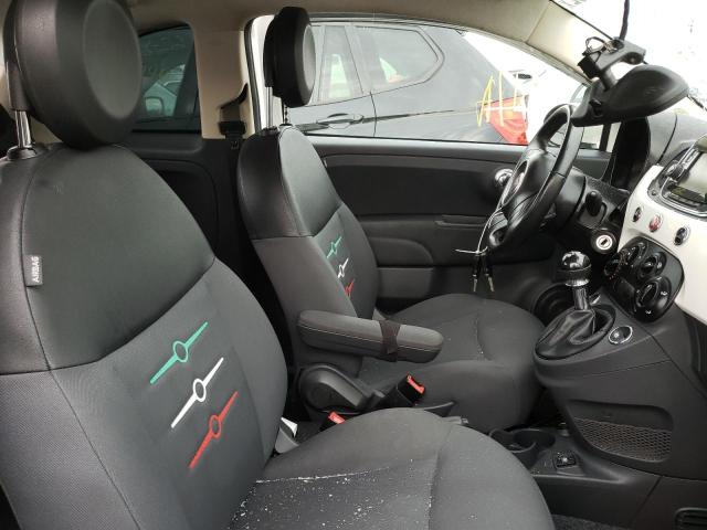 Photo 5 from auction – 2016 FIAT 500 POP with VIN 3C3CFFAR8GT184262