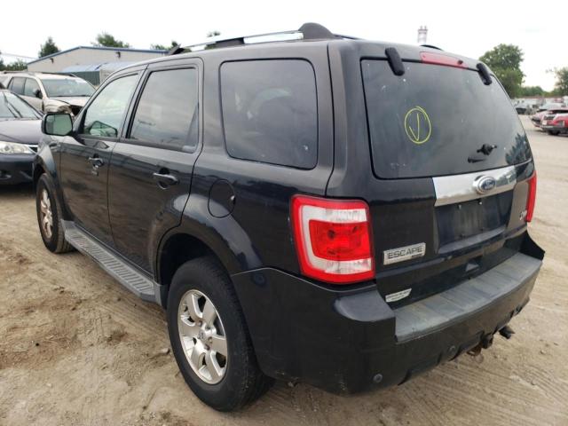 Photo 3 from auction – 2011 FORD ESCAPE LIM with VIN 1FMCU9EG6BKB57868