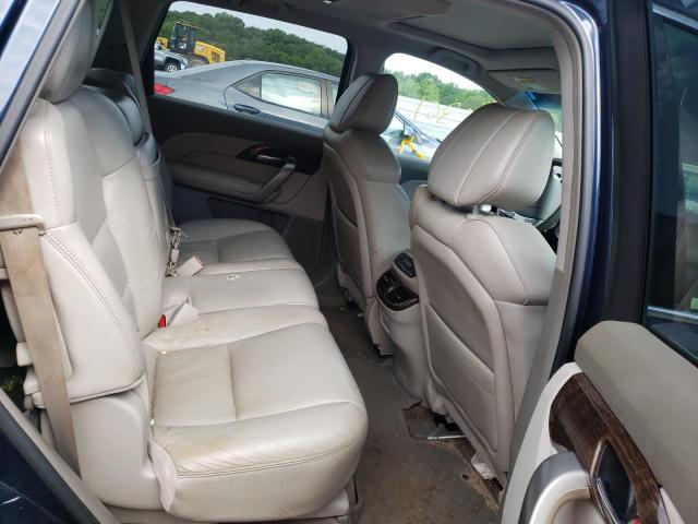 Photo 6 from auction – 2011 ACURA MDX TECHNO with VIN 2HNYD2H43BH511592