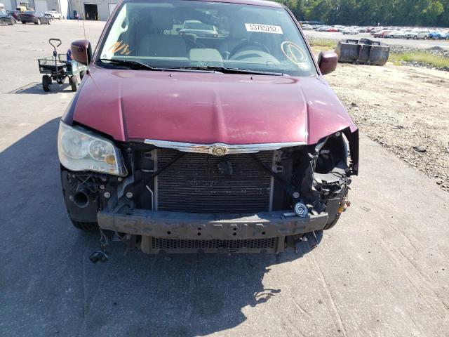 Photo 9 from auction – 2008 CHRYSLER TOWN & COU with VIN 2A8HR54P48R821609