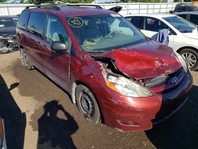 Photo 1 from auction – 2006 TOYOTA SIENNA CE with VIN 5TDZA29C96S519230