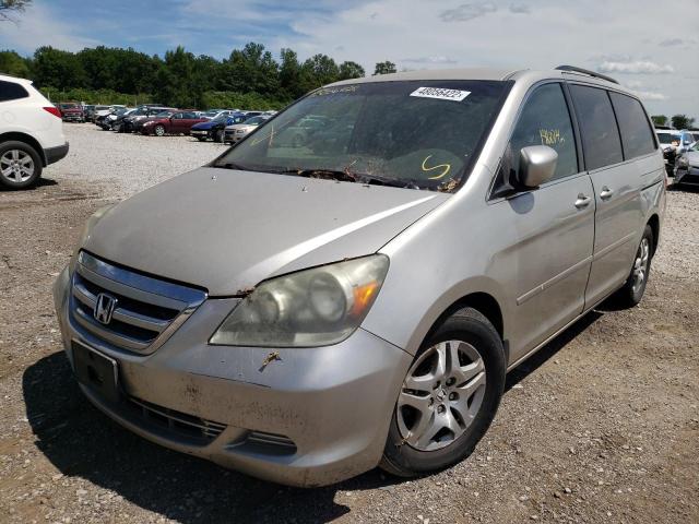 Photo 2 from auction – 2005 HONDA ODYSSEY EX with VIN 5FNRL38465B026487
