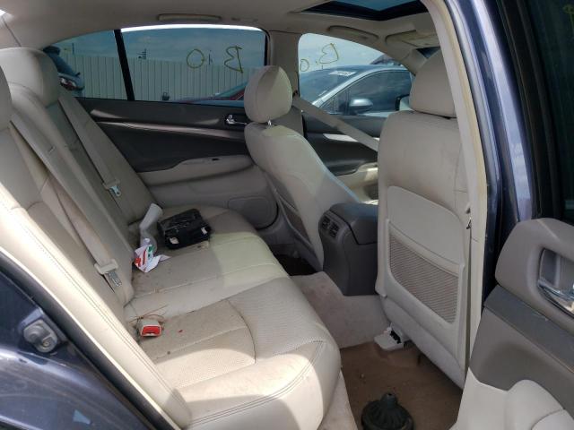 Photo 6 from auction – 2011 INFINITI G25 with VIN JN1DV6AR4BM650628