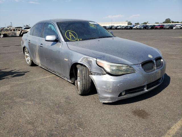 BMW 525 I 2004 with VIN WBANA53574B853493 - Photo from auction
