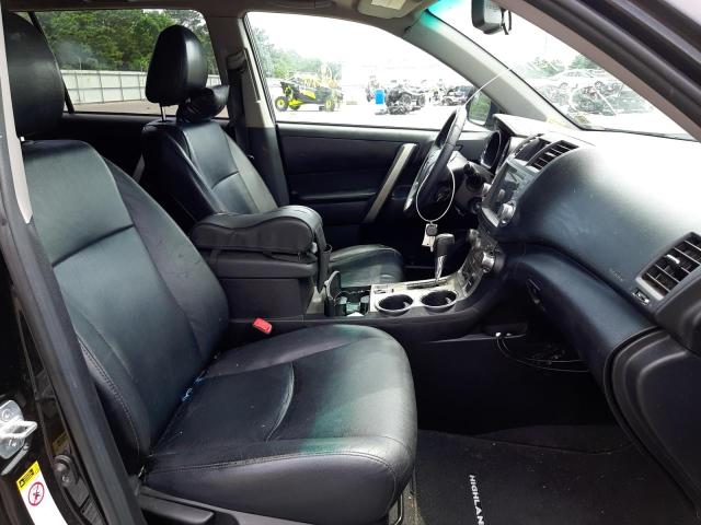 Photo 5 from auction – 2011 TOYOTA HIGHLANDER with VIN 5TDBK3EH9BS092972