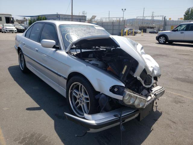 BMW 740 I AUTO 2001 with VIN WBAGG83461DN85178 - Photo from auction