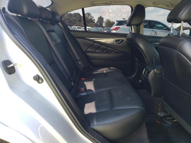Photo 6 from auction – 2017 INFINITI Q50 PREMIU with VIN JN1EV7AP4HM735549