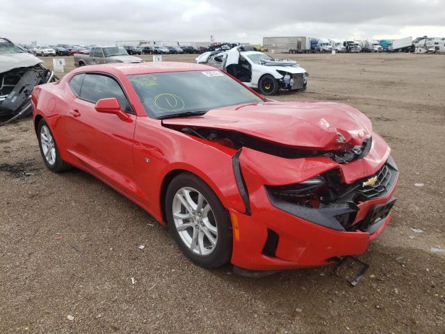 CHEVROLET CAMARO LS 2022 with VIN 1G1FB1RX2N0123440 - Photo from auction