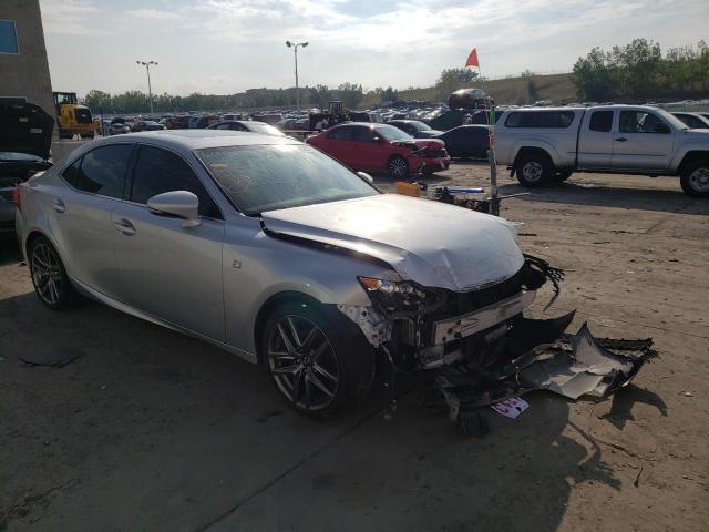 LEXUS IS 250 2015 with VIN JTHCF1D2XF5017430 - Photo from auction