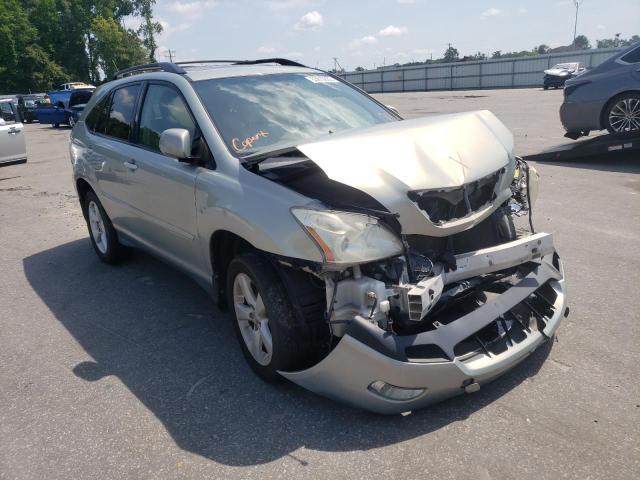 LEXUS RX 330 2005 with VIN 2T2HA31U95C044350 - Photo from auction
