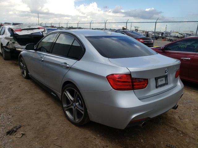 Photo 3 from auction – 2015 BMW 335 I with VIN WBA3A9G55FNT09505