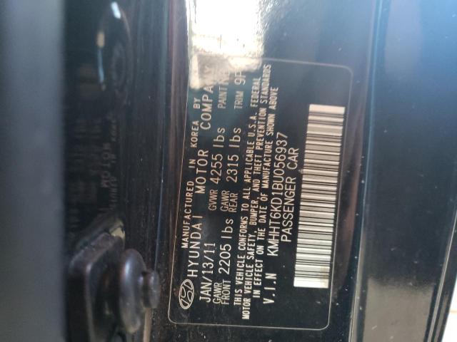Photo 10 from auction – 2011 HYUNDAI GENESIS CO with VIN KMHHT6KD1BU056937