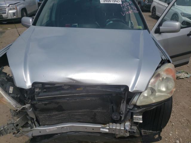 Photo 7 from auction – 2006 HONDA CR-V EX with VIN SHSRD78886U417156