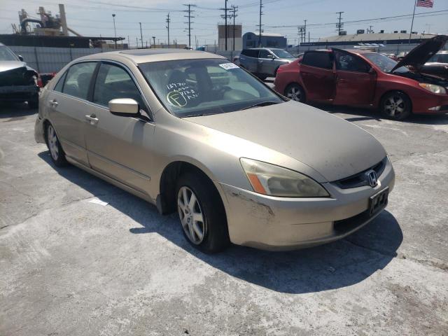 HONDA ACCORD EX 2005 with VIN 1HGCM66835A074291 - Photo from auction