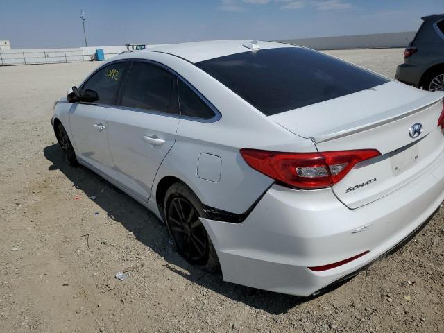 Photo 3 from auction – 2015 HYUNDAI SONATA SE with VIN 5NPE24AF3FH002850
