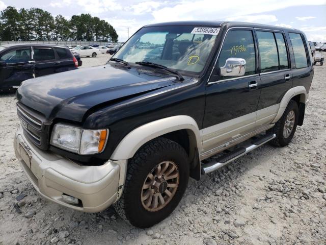 Photo 2 from auction – 2002 ISUZU TROOPER S with VIN JACDS58X427J08978