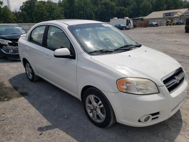 CHEVROLET AVEO LT 2011 with VIN KL1TG5DE4BB254711 - Photo from auction