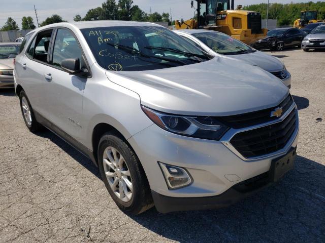 Photo 1 from auction – 2018 CHEVROLET EQUINOX LS with VIN 2GNAXHEVXJ6198556