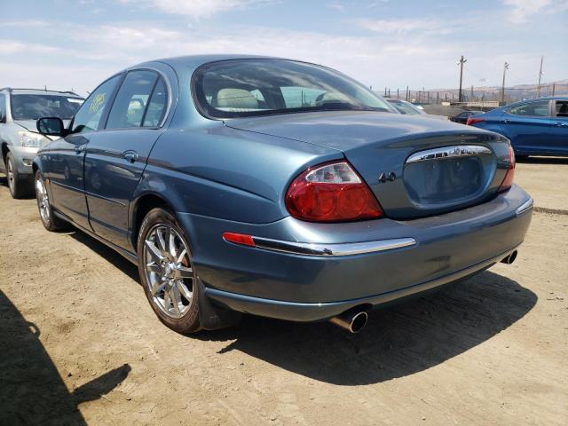 Photo 3 from auction – 2000 JAGUAR S-TYPE with VIN SAJDA01D5YGL25229