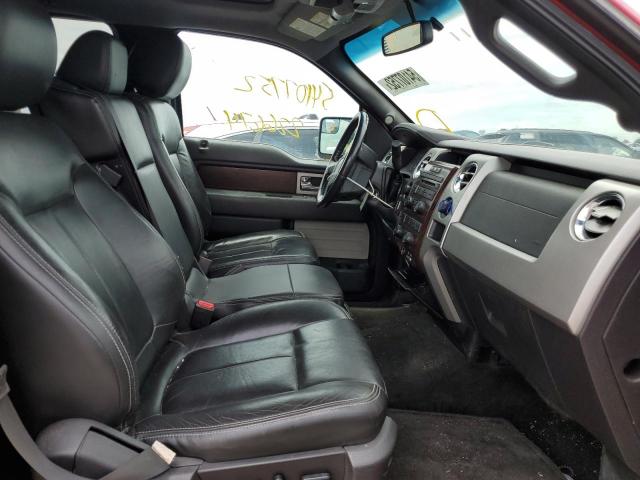 Photo 5 from auction – 2012 FORD F150 SUPER with VIN 1FTFW1ET1CKD57052