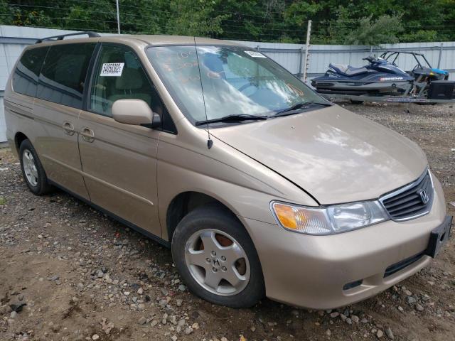 HONDA ODYSSEY 2001 with VIN 2HKRL18711H523960 - Photo from auction