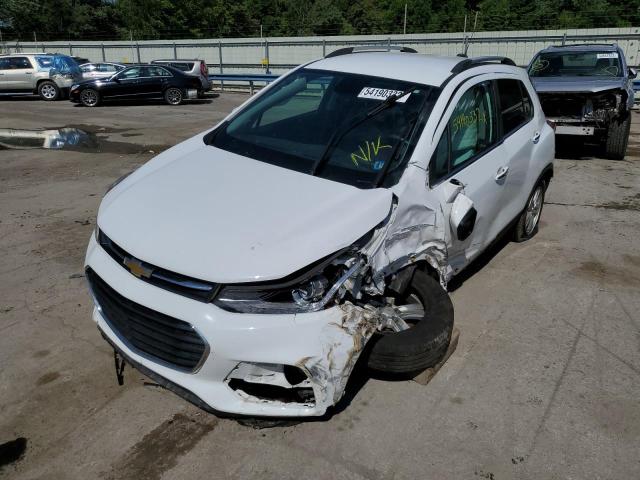 Photo 2 from auction – 2017 CHEVROLET TRAX 1LT with VIN KL7CJLSB4HB171258