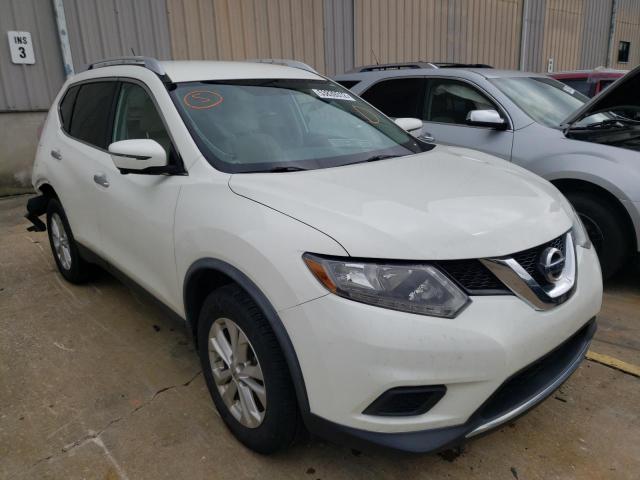 NISSAN ROGUE S 2016 with VIN JN8AT2MV7GW140667 - Photo from auction