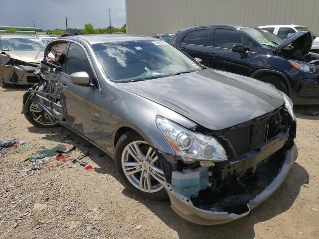 INFINITI G37 BASE 2011 with VIN JN1CV6AP8BM504498 - Photo from auction