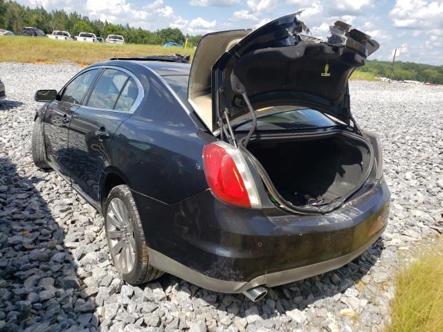 Photo 3 from auction – 2011 LINCOLN MKS with VIN 1LNHL9DR0BG609036