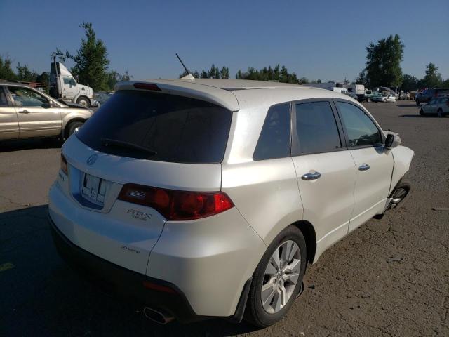 Photo 4 from auction – 2010 ACURA RDX TECHNO with VIN 5J8TB1H56AA005911