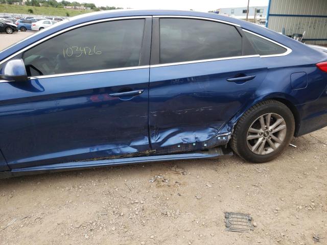 Photo 9 from auction – 2016 HYUNDAI SONATA SE with VIN 5NPE24AF3GH354053