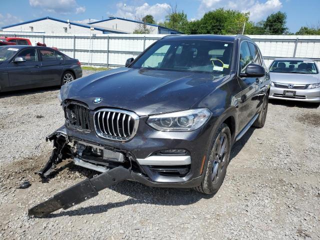 Photo 2 from auction – 2021 BMW X3 XDRIVE3 with VIN 5UXTY5C04M9H20600