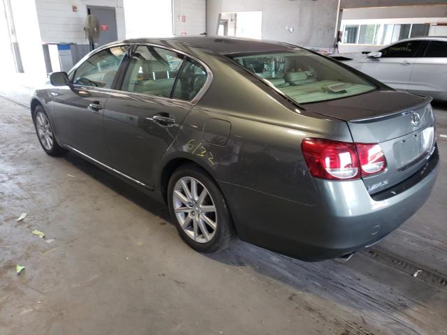 Photo 3 from auction – 2006 LEXUS GS 300 with VIN JTHCH96S060007153