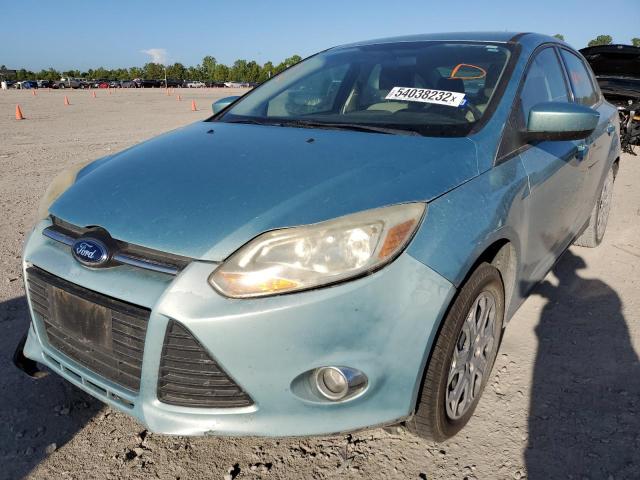 Photo 2 from auction – 2012 FORD FOCUS SE with VIN 1FAHP3F20CL243552