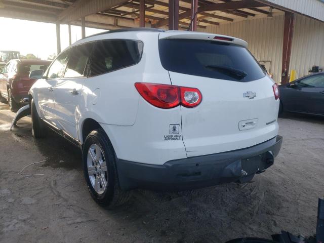 Photo 3 from auction – 2011 CHEVROLET TRAVERSE L with VIN 1GNKRJEDXBJ348134