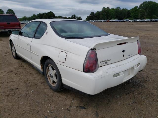 Photo 3 from auction – 2002 CHEVROLET MONTE CARL with VIN 2G1WW12E429211419