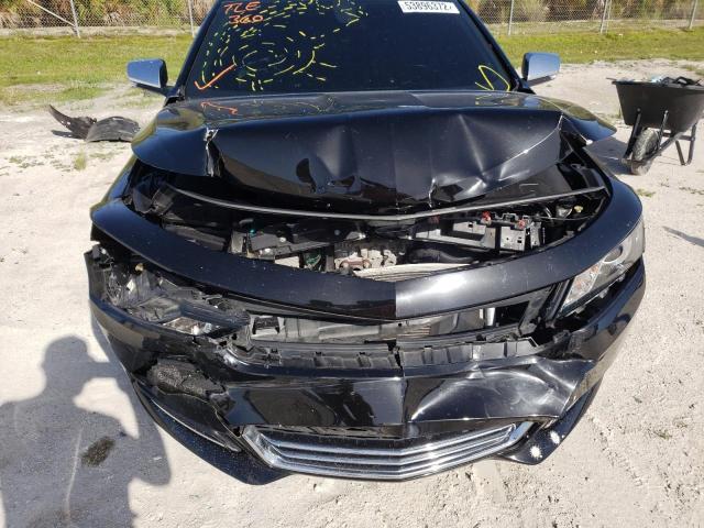 Photo 9 from auction – 2018 CHEVROLET IMPALA PRE with VIN 2G1125S34J9149191