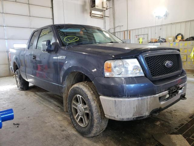 FORD F150 2006 with VIN 1FTPX14506NB03078 - Photo from auction