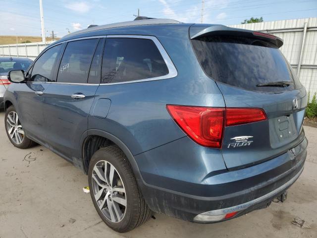 Photo 3 from auction – 2018 HONDA PILOT ELIT with VIN 5FNYF6H03JB064870