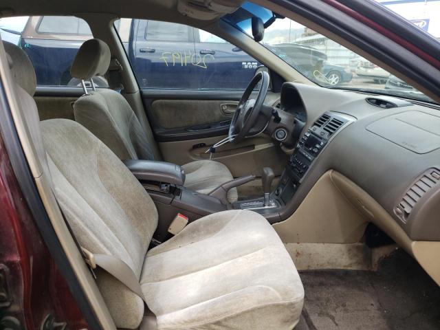 Photo 5 from auction – 2001 NISSAN MAXIMA GXE with VIN JN1CA31DX1T602677