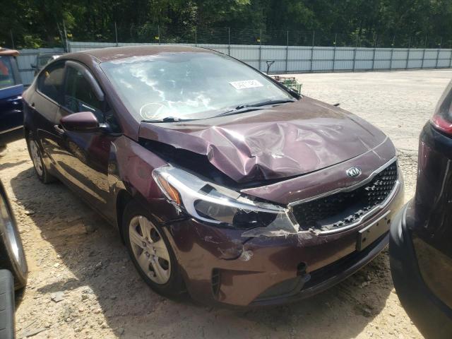 Photo 1 from auction – 2018 KIA FORTE LX with VIN 3KPFK4A79JE199503