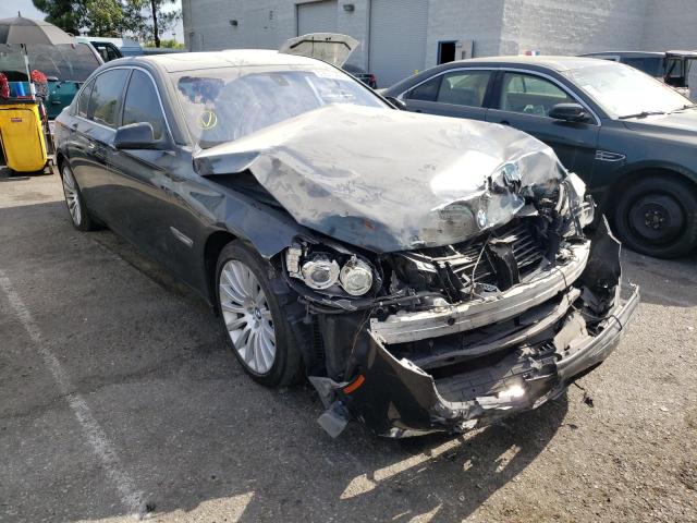 BMW 750 LI 2012 с VIN WBAKB8C52CC964608 - Фото с аукциона