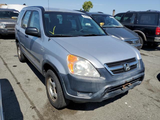 Photo 1 from auction – 2002 HONDA CR-V LX with VIN JHLRD68422C018977
