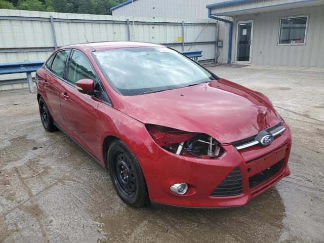 FORD FOCUS SE 2014 with VIN 1FADP3F2XEL239302 - Photo from auction