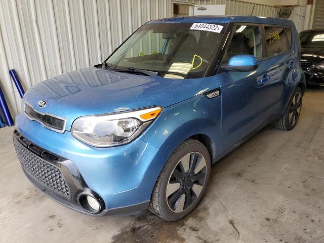 Photo 2 from auction – 2016 KIA SOUL + with VIN KNDJP3A51G7297387